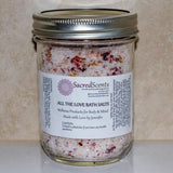 All The Love Bath Salts