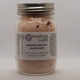 Lavender Relax in a Jar Bath Salts