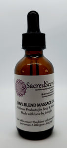 Love Blend Massage Oil