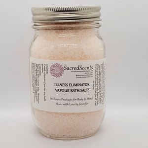 Illness Eliminator Vapour Bath Salts