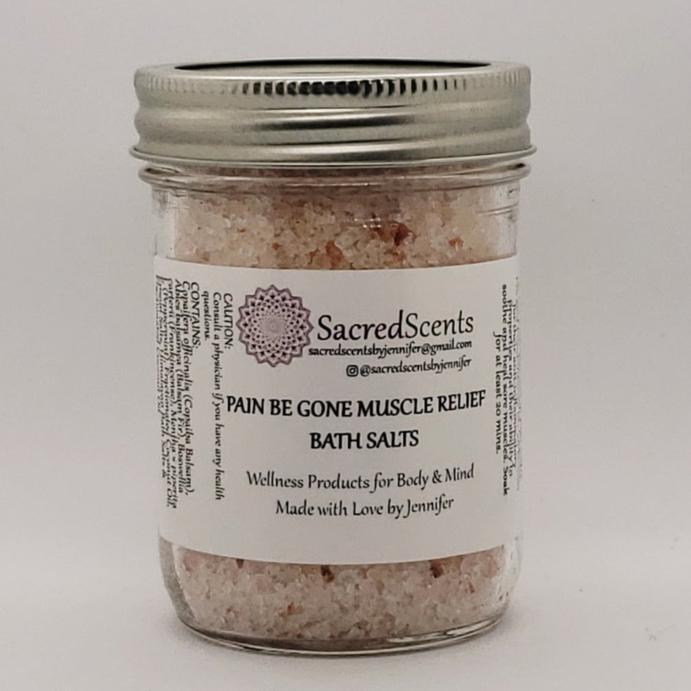 Pain Be Gone Muscle Relief Bath Salts