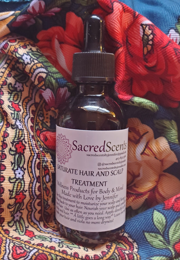 Saturate Hair and Scalp Treatment