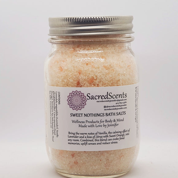 Sweet Nothings Bath Salts